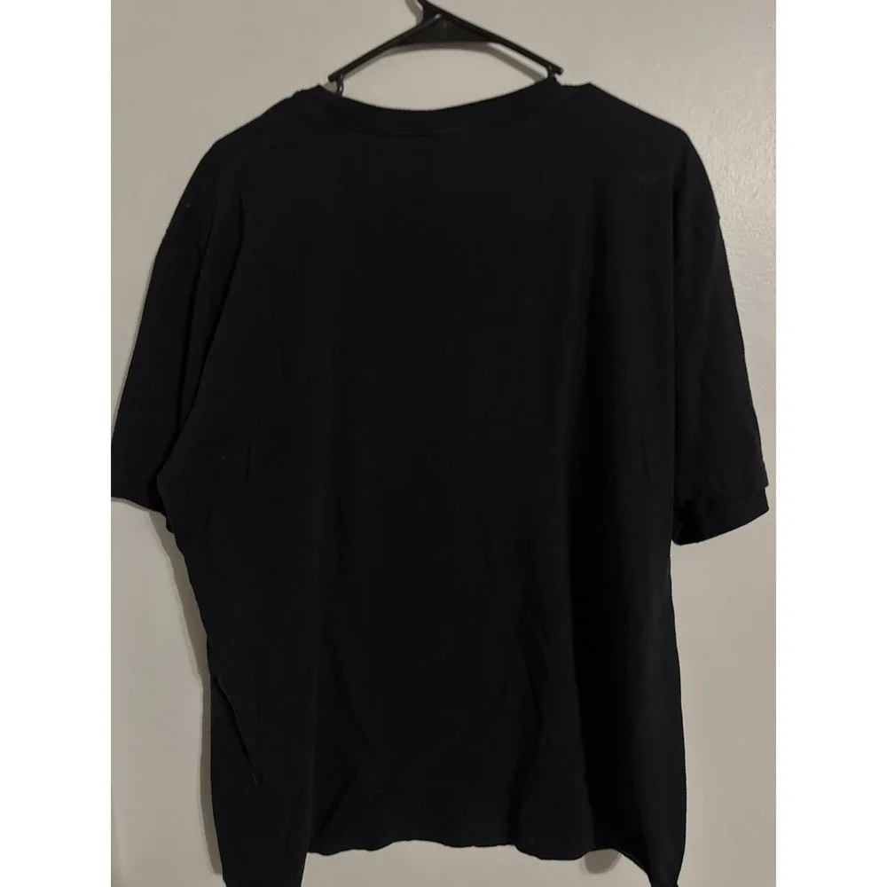 The North Face Fine Alpine Equipment Graphic T-Shirt Mens XL Black Short Sleeve